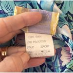 California Dynasty Chemise Nightgown Medium Slip Floral Vintage Women Satin Photo 3