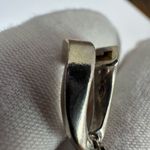 Gucci  Purple Stone Pendant Necklace Sterling Silver Vintage Photo 5