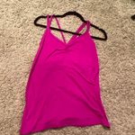 Manduka XL, pink (magenta),  workout tank top Photo 0
