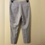 Topshop New NWT Womens Petite Straight Leg Gray Slacks Dress Pants Size 0 Photo 1