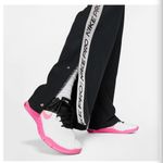 Nike  Pro Women's Tear Away Black and Gray Track Pants Photo 3