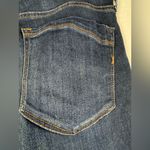 EXPRESS  Mid Rise Dark Blue Women's Skinny Jeans Photo 4