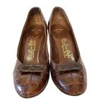 Palter DeLiso 1940s Genuine Alligator Leather Pumps Vintage DeLiso Debs by Heels Photo 2