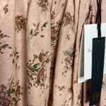 House of Harlow  1960 NWT Mauve Pink Floral Halter Mini Dress Small Photo 8