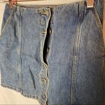 Aritzia Wilfred Denim Skirt size 2 Blue Photo 1