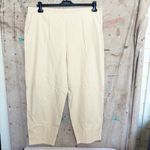 Eileen Fisher Organic Cotton Hemp Lantern Ankle Pant, Butter Photo 2