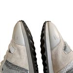 Valentino Garavani Rockrunner sneakers in camouflage suede and mesh grey 38.5 Photo 6