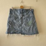 AGOLDE Reworked Cutoff Skirt Photo 6
