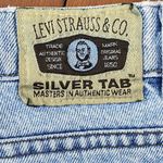 Levi's  Vintage Silver Tab Distressed Denim Shorts Photo 9