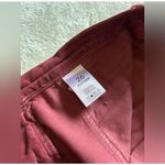 Mother‎ Red Flare Jeans Size 26 Photo 4