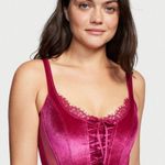 Victoria's Secret Victoria secret Unlined Lace-Up Corset Top Photo 0