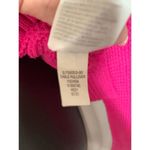 Gap  Cable Knit Hot Pink Sweater Photo 3