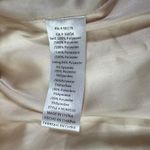 MABLE Sparkly Embellished Pearl Sequin Double Breasted Blazer Jacket Size M White Size M Photo 11