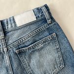 Pistola  High Rise Medium Blue Vintage Wash Buttonfly Jean Shorts 24 Photo 3