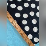 UNBRANDED polka dot semi sheer scarf Black Photo 4