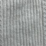 None Vtg Y2k Ivory Cable Knit Sweater Henley Cottegecore Coquette Fishermen Cabin M Photo 6