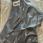 Shoshanna ‎ Black Plisse High Neck One Piece Swimsuit Size 8 NWT Photo 4