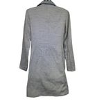 via spiga red label pink purple woven peacoat jacket size 10 Photo 5