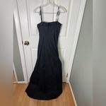 Staud Wylie Maxi Dress in Black 6 Photo 4