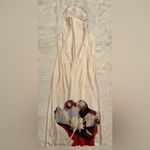 New Significant Other Anastasia Placed Floral Satin Halter Maxi Dress sz 6 Photo 3