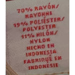 Ruby Rd . Women's Shiny Crinkle Rust Jacket Look Blouse Faux Front Pockets Size 6 Photo 3