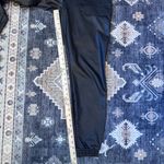 Spanx  Faux Leather High Rise Pull-On Jogger Pants Black Womens Size M 29” Inseam Photo 14