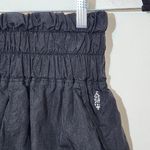 Free People Black Women's Shorts Size Small The Way Home Black Athletic Shorts Photo 2