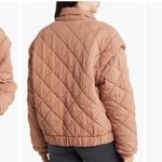 BLANK NYC  looking at you quilted drop shoulder jacket in green size XL, new Photo 7