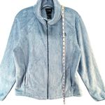 The North Face Osito Jacket Womens L Blue Fleece Zip Up Pockets Outdoor Gorpcore Photo 7