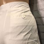 The Limited  Drew Fit Off White Walking Shorts Size 10 Photo 7
