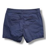 Old Navy  Womens Everyday Short Chino Khaki Summer Shorts Navy Blue Size 8 Photo 5