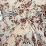 Altar'd State  Dress Floral Short with bow Photo 3