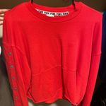 PINK - Victoria's Secret Cropped Crewneck Photo 0