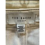 Ted Baker London Womens Faux Leather High Rise Natural Size 3 US 6 Photo 5