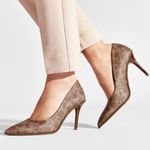 Coach  Samantha Signature Coated Canvas Dress
Pumps NEW Photo 0