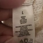 Aeropostale Women's White Crew Neck Sweater Photo 3