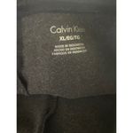 Calvin Klein Charcoal Gray Pleated Leggings Size XL Photo 2