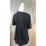 Physical Attraction Women's Medium Dark Gray‎ Short Sleeve Crewneck T Photo 6
