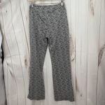 Lulu B Women’s Small Animal Print Flare Pants Stretchy Photo 2