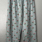 Gray Christmas Lights Pajama Pants Size L (12–14) Red Size L Photo 0