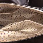 Kate Spade Wellesley Street Cream & Black Leather Dome Shaped Gold Satchel Bag Photo 11