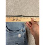 Levi's ‎ 501 Distressed Cut Off Jeans size 28 button fly light wash Photo 6