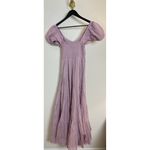 Free People  Short Sleeve Sundrenched Maxi Dress in Dawn Pink Size Small Photo 4