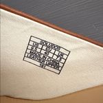 Soludos  Anthropologie Milan Mule Leather Block Heel Slide Sandals Camel Size 9.5 Photo 9