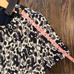 Black Halo  White and Blue Sheath Dress Photo 13