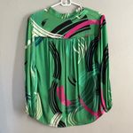 Anthropologie [The Odells] Adeline Print Long Sleeve Blouse-M Photo 2