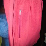 Zyia Burgundy fleece joggers Photo 2