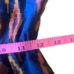 Dolce Vita Womens XS Blue Orange Southwest Weatern Print Fit N Flare Mini Dress Photo 8