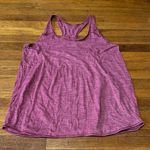 Lululemon  Women’s Purple Knotted Back Tank Top Photo 0
