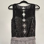 Elevenses NWT Anthropologie  Lace Medley Jumpsuit Sleeveless Jumper Women’s 6 Photo 6